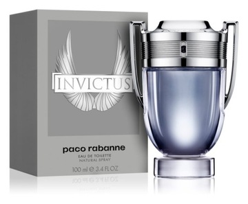 Paco Rabanne INVICTUS EDT 100ML 100% oryginał