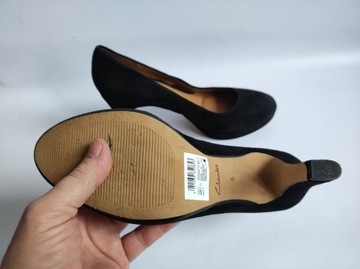 CLARKS Anika Kendra - MARKOWE CZÓŁENKA r. 39