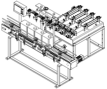 AUTOMATYCZNA DOZOWNICA 5-50ML, 4 NALEWAKI, FESTO