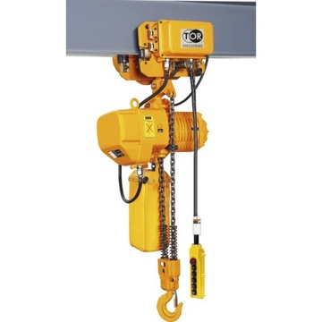 WCIĄGARKA ŁAŃCUCHOWA ELEKTRYCZNA HHBD 1T/12M