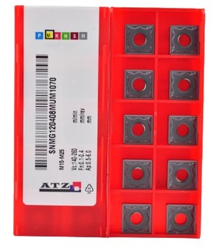 PŁYTKI WIDIOWE SNMG 120408 MU M1070 NIERDZEWKA ATZ