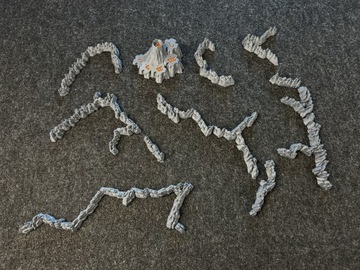 Настольная игра «Горы для Войны Кольца» ДЛЯ ДОСКИ + Mount Doom