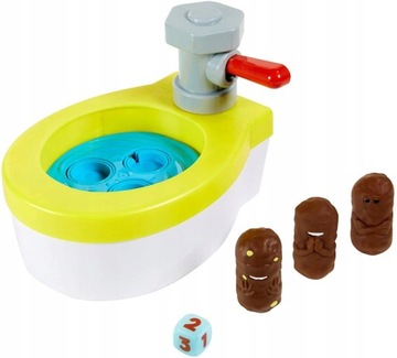 Mattel Games GRF99 - alarm kacka, w pełni zatkany