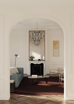 Listwa ścienna Wallstyl WL7 NMC