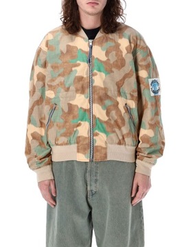 Acne Studios Męska Płaszcz R. 52 Pomarańczowy