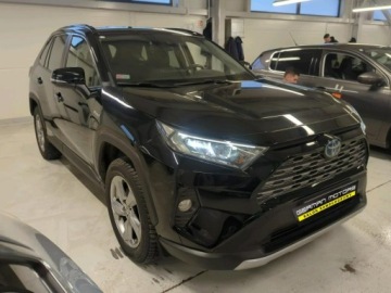 Toyota RAV4 V SUV 2.5 Hybrid Dynamic Force 218KM 2021 Toyota RAV-4 Ledy / Kamera Cofania / FV 23%, zdjęcie 1