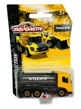 MAJORETTE Resorak Samochód VOLVO Budowa Ciężarówka