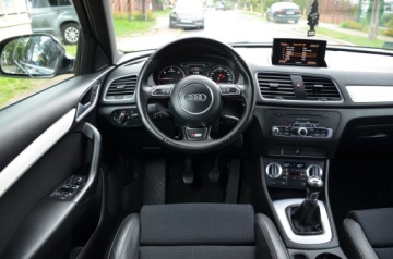 Audi Q3 I SUV 2.0 TDI 140KM 2012 SUPER S-LINE 2.0TDI 140KM SERWIS NAVI LEDY BI-XENON SKÓRA 100%ORG.LAKIER!, zdjęcie 26