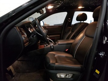 Rolls-Royce 2019 Rolls-Royce Ghost 2019, 6.6l W12 563 KM, od ubezpieczalni 6.6 Benzyna 563KM, zdjęcie 6