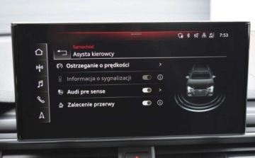 Audi A4 B9 Avant Facelifting 2.0 40 TFSI 204KM 2022 Audi A4 Avant 2.0 TFSI 204 PS Mildhybrid Audi drive Select Ledy Navi 2.0, zdjęcie 24