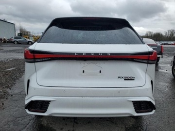 Lexus RX V 2023 Lexus RX 500H F Sport 2023 2.4l 2.4 Hybryda 366KM, zdjęcie 2