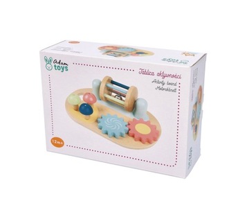 Доска для манипулятивной деятельности с катушками Tinker Bell Wood EDU