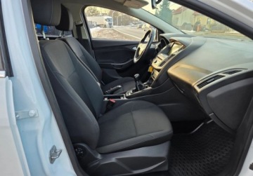 Ford Focus III Kombi Facelifting 1.0 EcoBoost 100KM 2018 Ford Focus SW Benzynkaserwisnowy rozrzad Benzyna 100KM, zdjęcie 10