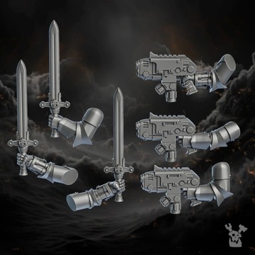 Order of Repentance Robotic Arms Set x6 DakkaDakka