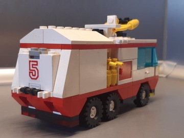 LEGO City 6440 Пожарная команда Джетпорта