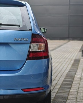 Skoda Rapid II Liftback Facelifting 1.0 TSI 110KM 2017 Skoda RAPID Benzyna 110KM, zdjęcie 2