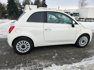 Fiat 500 II Seria 4 1.0 mHEV 70KM 2021 Fiat 500 Od 600zł m-cBezWpłaty, zdjęcie 14