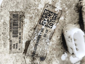 BMW I3 2017 PUMPY PALIVA