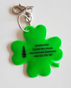 Светоотражающий брелок клевер R73243.51