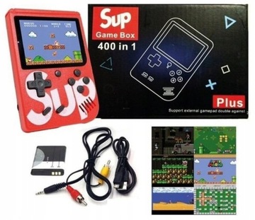 МИНИ-КОНСОЛЬ РЕТРО 400 GAMEBOY PEGASUS КЛАССИЧЕСКАЯ ИГРА