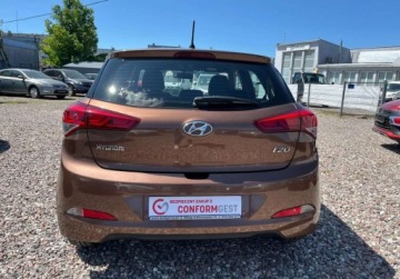 Hyundai i20 II Coupe 1.2 MPI 84KM 2017 Hyundai i20 1.2 Benzyna 84KM, zdjęcie 5
