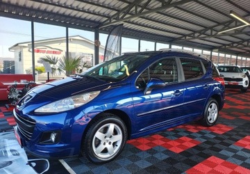 Peugeot 207 SW 1.4 VTi 95KM 2010 Peugeot 207 Peugeot 207 SW KOMBI Piekny Kolor Panorama 1.4 Benzyna 95KM, zdjęcie 1