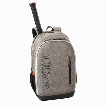 Plecak tenisowy WILSON TEAM BACKPACK HEATHER GREY