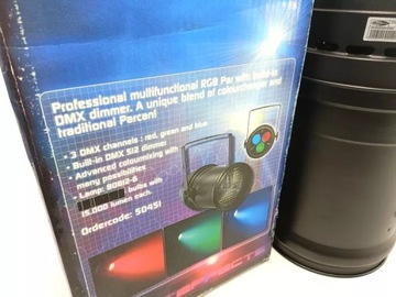 SHOWTEC RAINBOW PAR. ЛАМПА HPL575 230В СТРОБСКОП