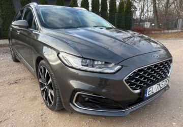 Ford Mondeo V Kombi Facelifting 2.0 EcoBlue 190KM 2019 Ford Mondeo Ford Mondeo 2.0 EcoBlue Vignale AWD 2.0 Diesel 190KM, zdjęcie 9