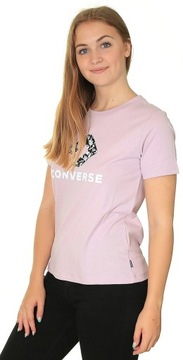 T-shirt Converse Floral Star Chevron
