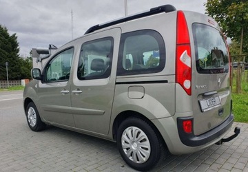 Renault Kangoo II Mikrovan 1.5 dCi 90KM 2011 Renault Kangoo 1.5DCi 90KM Klima Tempomat 5-Osob Hak 1.5 Diesel 90KM, zdjęcie 18