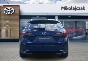 Toyota Corolla XII TS Kombi Facelifting 2.0 Hybrid Dynamic Force 196KM 2024 Toyota Corolla 2.0 Hybrid ExecutiveJBL VAT 23 ASO Salon PL Toyota Lesz, zdjęcie 7