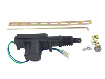 SIŁOWNIK CENTRALNEGO ZAMKA SLAVE 2 PRZEWODY UNIWERSALNY 5KG 12V