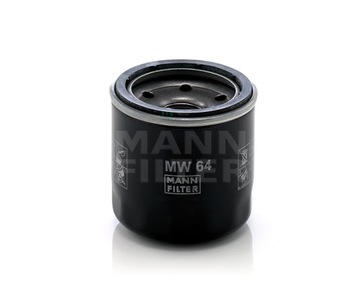 MANN-FILTER MW 64 - ZAMIENNIK HF 204