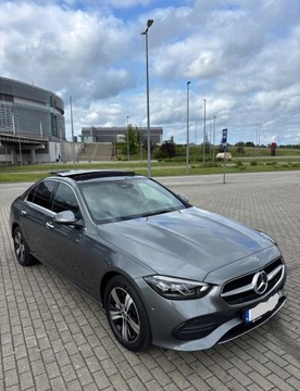 Mercedes Klasa C W206 2023 Mercedes-Benz C-Class 300 e PHEV 4-Matic Avantgarde