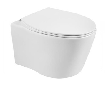 VELDMAN MISA WC ALBA RIMLESS DESKA SLIM PREMIUM