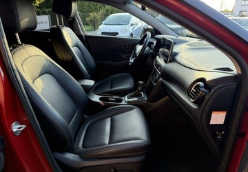 Hyundai Kona I Crossover 1.6 GDi Hybrid 141KM 2019 Hyundai Kona Rej 02.2020 1,6 GDi Hybrid 141KM Klima Navi HUD Kamera Kola l, zdjęcie 26