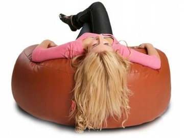 120х40 ОРАНЖЕВЫЙ ПУФ ДЛЯ ПОДРОСТКА ДЛЯ КОМНАТЫ ПОДРОСТКА PL