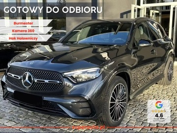 Mercedes GLC C254/X254 Coupe 2.0 300 258KM 2025 MERCEDES-BENZ GLC 300 4-Matic AMG Line 2.0 (258KM) 2025