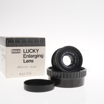 Obiektyw powiększalnikowy Fujimoto E-Lucky RII 90mm 1:4.5