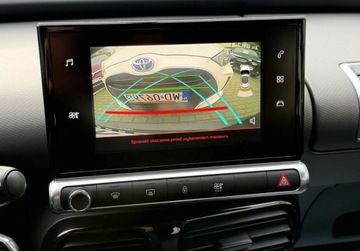 Citroen C4 Cactus Crossover Facelifting 1.2 PureTech 110KM 2018 Citroen C4 Cactus Salon Polska. Serwis w ASO, 39tys km, Kamera cofania 1.2, zdjęcie 5