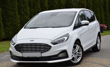 Ford S-Max II 2022 Ford S-Max 2.0 Diesel 150KM Automat Titanium Lift Model2023 Bezwypadek ASO