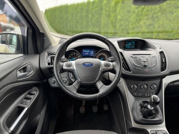 Ford Kuga II SUV 1.6 EcoBoost 150KM 2014 Ford Kuga 1.6 Benz. Bogato Wyposazona Nowy rozrzad 1.6 Benzyna 150KM, zdjęcie 14