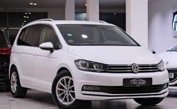 Volkswagen Touran III 2.0 TDI 150KM 2017 Volkswagen Touran