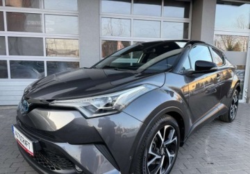 Toyota C-HR I Crossover 1.8 Hybrid 122KM 2017 Toyota C-HR TECHLEDNAVI , salon Polska, Gwarancja 1.8 Hybryda 122KM, zdjęcie 20