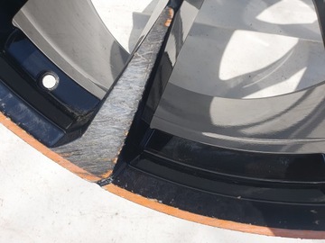 LAMBORGHINI URUS RIM 23 ДЮЙМА 4ML601025BB 23X11.5 ET22