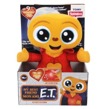 Tomy toomies my best friend e.t. special e.t. the extra-terrestrial 40th an