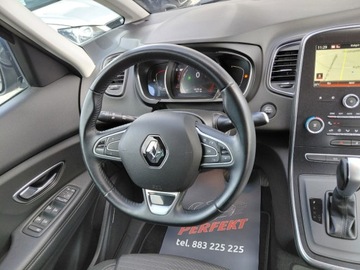 Renault Scenic IV 1.5 dCi 110KM 2018 Renault Scenic Automat Navi Asystent pasa Hak 2xPDC 1.5 Diesel 110KM, zdjęcie 16