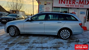 Mercedes Klasa C W204 2007 Mercedes-Benz Klasa C 220CDI 170 km niski przebieg 2.1 Diesel 170KM, zdjęcie 9