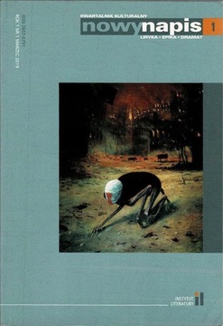 Nowy Napis Kwartalnik kulturalny nr 1/2019 Brzoska